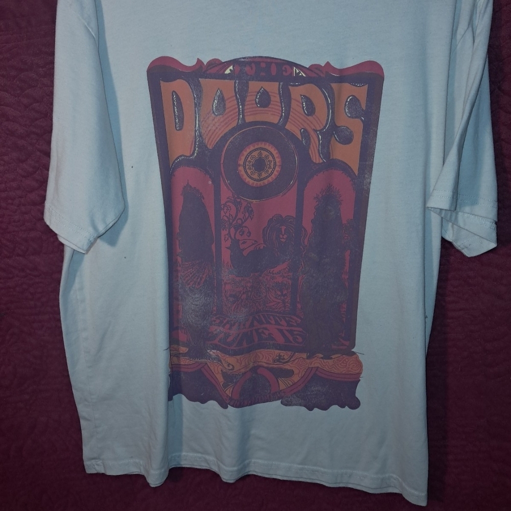 2023 The Doors collectable  band tee Shirt Size small